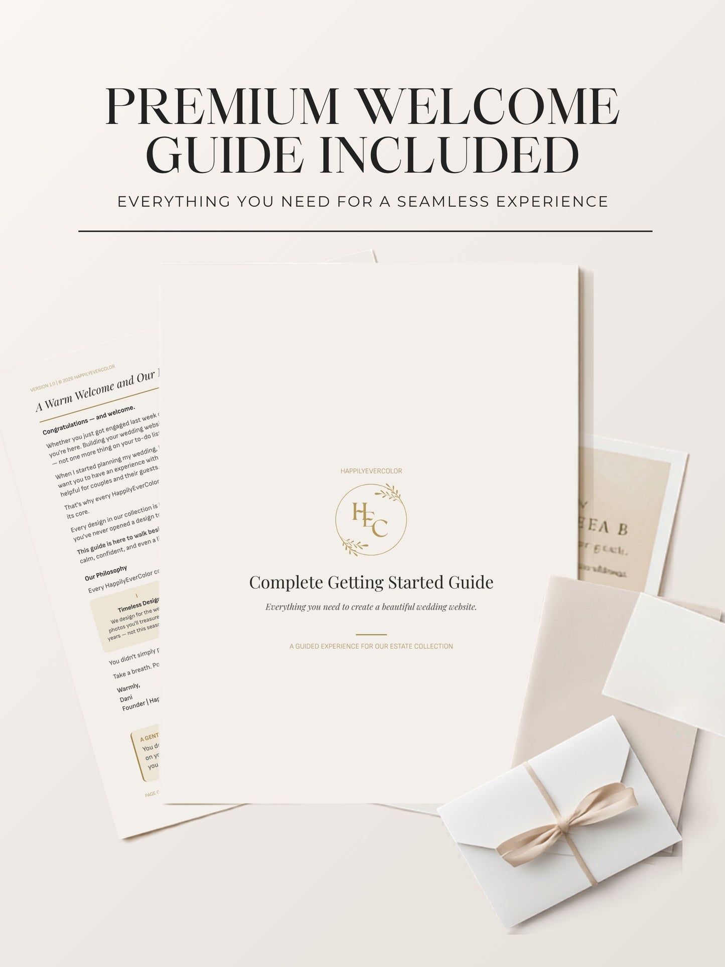 Estate Wedding Website Collection