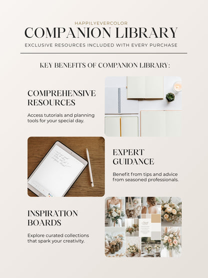 Estate Wedding Website Collection
