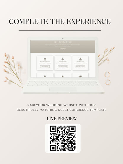 Estate Wedding Website Collection