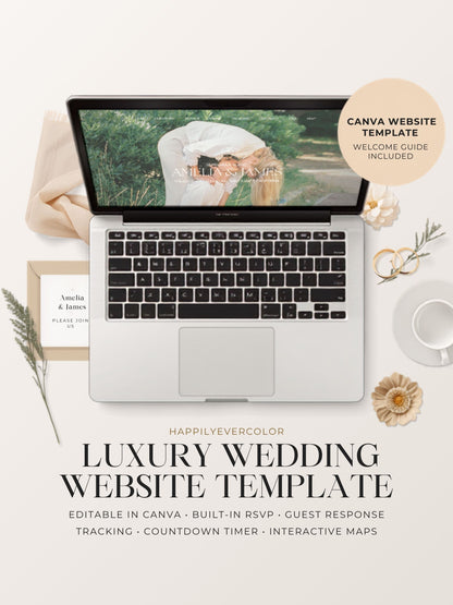 Estate Wedding Website Collection