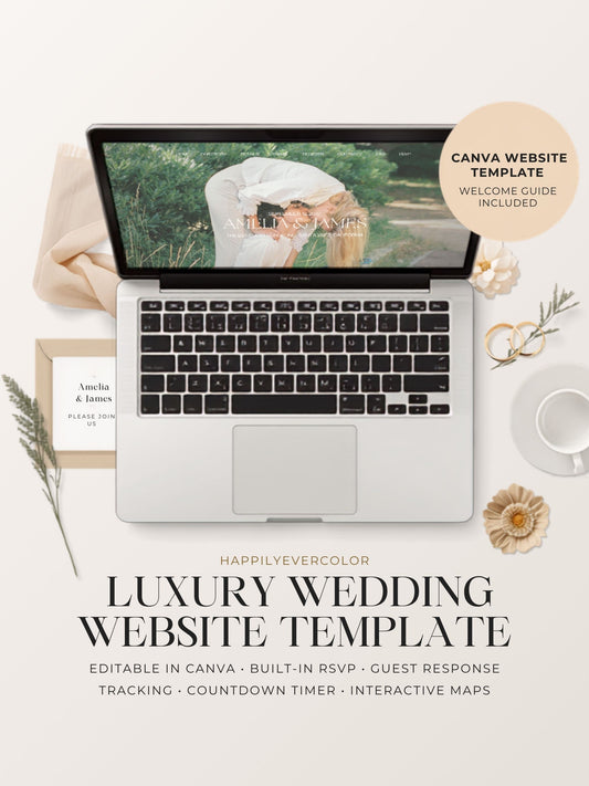 Estate Wedding Website Collection