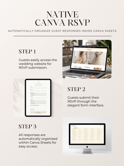 Estate Wedding Website Collection